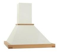 Wk-4 rustica eco 176 watts 61 db 450 m³/h acier inoxydable bois beige