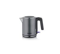 Bouilloire Severin WK 9574 2400 W Noir Inox Gris G