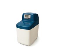 WK - Adoucisseur d'eau domestique New Soft Slim 10, système de filtration pour eau douce, design peu encombrant, capacité de 2000 litres, idéal pour 1 à 2 personnes