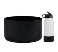 WK IEASON Base de protection en silicone pour bouteille Hydro Flask de 950 ml, 1200 ml, large ouverture, housse antidérapante en silicone pour bouteille d'eau Owala Freesip/Flip/Twist de 1,2 l -