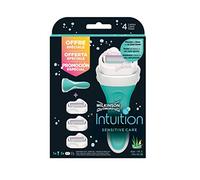 Wilkinson Sword Intuition 2 in 1 Sensitive Care rasoir + lames de rechange 3 pièces