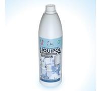 WK - Polyphosphates pour chaudière, recharge universelle liquide de 1 litre pour filtration d'eau, agit comme anticalcaire et anti-corrosif, compatible avec toutes les pompes doseuses