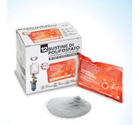 WK wkbust Bust Lot de 12 sachets de polyphosphate de qualité Alimentaire | Fabriqué en Italie, Blanc