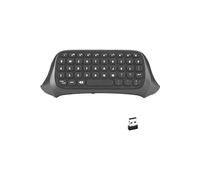 WK1 : Mini Clavier Sans Fil QWERTY pour Manette Xbox One, Xbox One S/X, X Series S/X, 2.4 GHZ, Prise Jack Audio, Casques, Ecouteurs, Xbox LIVE, Chat,