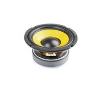 Fenton WK16 - Haut-Parleur Grave 6,5", Puissance 250 Watts, Bobine Ventilée Résistante à la Chaleur, Suspension Caoutchouc, Membrane en Fibre Synthétique Résistante