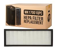 WK17001QPC Filtre HEPA de rechange pour Oreck V35729 Compatible avec Hoover AH60010