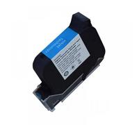 WK42A - imprimante portative à solvant écologique, 600DPI, impression à jet d'encre à séchage rapide, avec une hauteur d'impression de 12.7mm, Compatible avec des cartouches d'encre colorées(1 blue ca