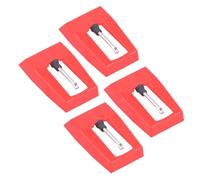 WKabnkn 1/2/4 aiguilles de tourne-disque de rechange pour tourne-disque ST05 de remplacement pour lecteur de phonographie