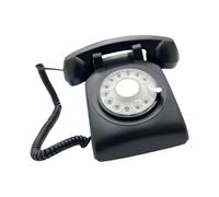 WKabnkn 1 ensemble de téléphone sonore rétro pour événement spécial 32 Go inclus fonction de messagerie vocale rétro téléphone professionnel équipement sonore