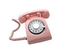 WKabnkn 1 ensemble de téléphone sonore rétro pour événement spécial 32 Go inclus fonction de messagerie vocale rétro téléphone professionnel équipement sonore