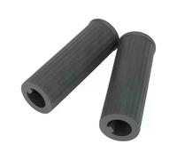 WKabnkn 1 paire de poignées ergonomiques antidérapantes en silicone avec bandes verticales de rechange pour trottinette électrique