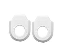 WKabnkn 1 paire de protections universelles pour manivelles de vélo de montagne, étui de protection pour bras de coffre de vélo de montagne