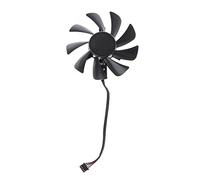 WKabnkn 1 ventilateur VGA 85 mm FD9015U12S pour carte graphique HD7770 7750 HD7970 RX 580 Gtx560 950 VGA de refroidissement