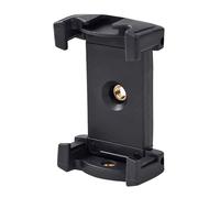 WKabnkn 2. Pince de téléphone multi-angle avec supports de griffe pour prise en main sûre pour appareils de 7" à libération rapide, design compact de voyage, pince de téléphone réglable