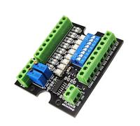 WKabnkn 8DI-8DO-1VO-1IO Carte de débogage multifonction NPN Module de sortie analogique numérique Outil de développement Test de maintenance des appareils