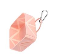 WKabnkn Abreuvoir pliable pour chiot - Design pliable pour chiens et chats - Mangeoire d'extérieur portable de qualité alimentaire - Gamelle d'alimentation pour animaux de compagnie