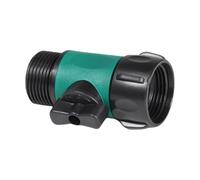 WKabnkn Accessoires de tuyau de jardinage étanches et résistants à la corrosion avec poignée de contrôle de pression et adaptateur rapide pour tuyau d'arrosage avec interrupteurs et valves