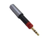 WKabnkn Adaptateur casque 3,5 mm pour Audio-Technica ATH-M70X M40X M50X M60X pour casque HD518 HD598 HD599