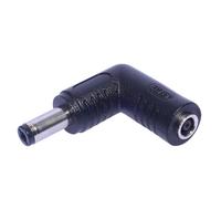 WKabnkn Adaptateur femelle 4,5 x 3,0 mm vers 7,4 x 5,0 mm/6,0 x 3,6 mm/5,5 x 2,5 mm/5,5 x 2,1 mm mâle adaptateur convertisseur pour ordinateur portable accessoire adaptateur de conversion de prise