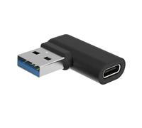 WKabnkn Adaptateur USB 3.0 mâle à angle droit vers femelle de type C pour un transfert de données efficace et le chargement des appareils électroniques