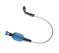 WKabnkn Alarme de ligne de pêche sensible - Antidérapante - Portables - Indicateurs portables avec réaction rapide - Outil de pêche - Alarme compatible nuit