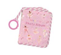 WKabnkn Album photo de famille « Baby's My Firsts » en tissu doux pour nouveau-nés, tout-petits et enfants