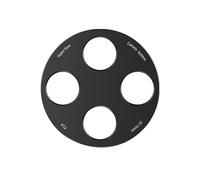 WKabnkn Anneaux de protection pour appareil photo arrière - Cadre creux - Résistant aux rayures - Film de protection givré - Coque en métal