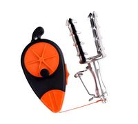 WKabnkn Attire les obstacles sous-marins avec une ligne physique renforcée et une prise en main antidérapante pour la conservation des articles de pêche résistants à l'oxydation