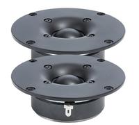 WKabnkn Audiophile Tweeter dôme 10,2 cm 8 Ohm Max60 W 104 mm avec simple pour systèmes audio haut de gamme Son HiFi