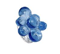 WKabnkn Bagues de fête uniques en acrylique offrant un look tendance pour ceux qui adoptent l'individualité des amateurs de mode, taille unique, Comme décrit, Comme décrit.