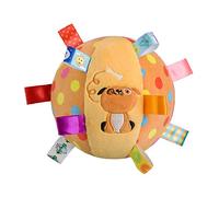 WKabnkn Balle pour chien - Jouet en peluche extra résistant - Élastique interactif - Jouet à mâcher pour chien - Outil molaire couineur pour les dents agressives - Nerfs - Indestructible