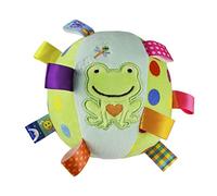 WKabnkn Balle pour chien - Jouet en peluche extra résistant - Élastique interactif - Jouet à mâcher pour chien - Outil molaire couineur pour les dents agressives - Nerfs - Indestructible