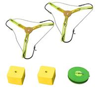 WKabnkn Bas de ligne de pêche pour grosses carpes anti-enchevêtrement ligne pliable construction en acier à haute teneur en carbone pour pêcheurs à la ligne emballage de matériel de pêche