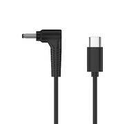 WKabnkn Câble d'alimentation de type C mâle vers DC 5,5 x 2,1, 5,5 x 2,5 mm, 3,0 x 1,1, 3,5 x 1,35 mm, 4,0 x 1,7 mm, 4,8 x 1,7 mm, pour imprimante à lumière LED