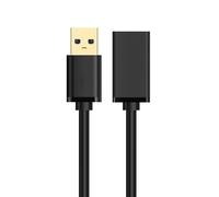 WKabnkn Câble d'extension flexible USB 3.0 mâle vers femelle pour la synchronisation et le chargement des imprimantes, disques durs, refroidisseurs, cordon de transfert de données haute vitesse