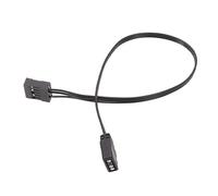 WKabnkn Câble d'extension RVB 3 broches adaptateurs 5 V 3 broches pour trio ventilateur PC bandes LED amélioration visuelle