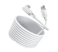 WKabnkn Câble USB de réalité virtuelle de longueur étendue, vitesse de charge 5 Gbit/s, résistance à la rupture de 10 kg pour appareils extrêmes, câble de données de chargement