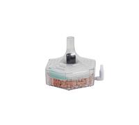 WKabnkn Cartouches filtrantes en éponge bio pour aquarium, étang, crevettes, médias de remplacement avec fonction collecteur de déchets, double couche