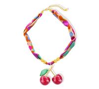 WKabnkn Chaîne de cou en acier inoxydable avec pendentif en forme d'écharpe délicate pour elle au quotidien, accessoire multi-style, taille unique, Comme décrit, Comme décrit.