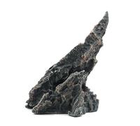 WKabnkn Collection de petites montagnes artificielles pour zones de relaxation, arbre, décoration de montagne miniature en résine pour intérieur et extérieur