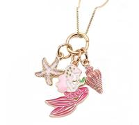 WKabnkn Collier pour enfant avec pendentif en forme de cœur - Tendance - Breloque d'amour - Pull pour enfants, taille unique, Comme décrit, Comme décrit.