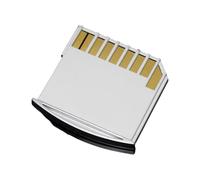 WKabnkn Convertisseurs universels vers cartes pour une compatibilité sans faille, stockage extensible, construction ABS, convertisseurs TF/convertisseurs