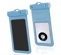 WKabnkn Coque de téléphone avec écran tactile - Structure anti-pression réactive pour sports nautiques - Vacances - Résistant aux chocs - Protection de téléphone