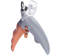 WKabnkn Coupe-ongles pour animaux de compagnie avec lumière LED pour animaux de compagnie, chiens, chats, coupe-ongles et coupe-ongles avec lumière LED, outil de toilettage professionnel pour animaux