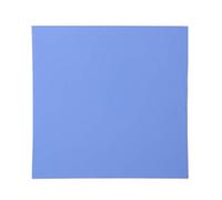 WKabnkn Coussinet thermique pour processeur 100 x 100 x 2 mm Puce dissipateur thermique de refroidissement en silicone conducteur pour ordinateur portable //GPU/SSD Support d'ordinateur Pin CPU