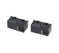 WKabnkn D2F-01F 0.7N Microswitch 20 millions de clics Commutateurs tactiles pour G502 Améliore la réactivité 2PCS Commutateurs d'ordinateur Microswitch