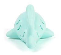 WKabnkn Dents Santé Jouet pour Chats en Silicone Intérieur Distributeur de Friandises en Forme de Poisson Stimule Instincts Prévient L'obésité, Jouet à Mâcher Santé des Chats