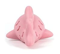 WKabnkn Dents Santé Jouet pour Chats en Silicone Intérieur Distributeur de Friandises en Forme de Poisson Stimule Instincts Prévient L'obésité, Jouet à Mâcher Santé des Chats