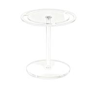 WKabnkn Élégant présentoir à bijoux en acrylique double couche pour occasions spéciales et lunettes de soleil, taille unique, Comme décrit