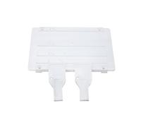 WKabnkn Ensemble de fixations de bloc d'épissure de ruban de 1,27 cm et 1,27 cm pour ouvrir la bobine au lecteur de bande avec fournitures de réparation de plaque d'épissure complète